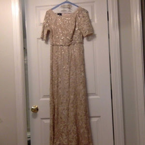 Adrianna Papell mother-of-the-bride dress, S 2
